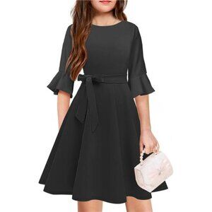 Girls Fall Winter Dress